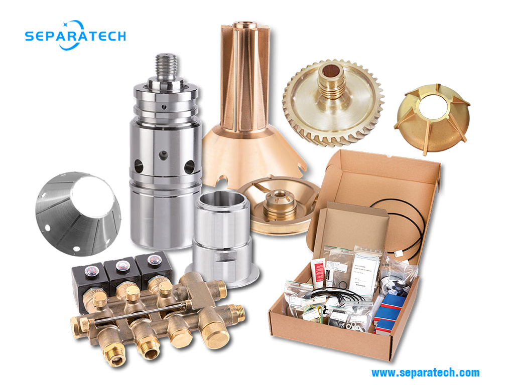 Centrifuge Parts OEM - SEPARATECH