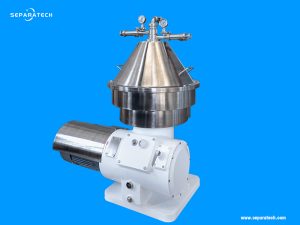 Milk cream separator machine for milk skimming