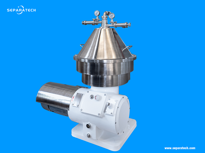 Milk cream separator machine for milk skimming