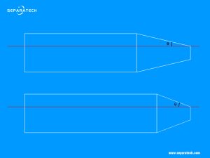 Half Cone Angle of Decanter Centrifuge