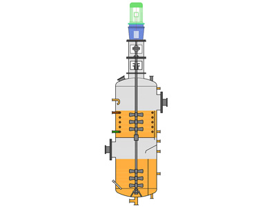 bleaching reactor