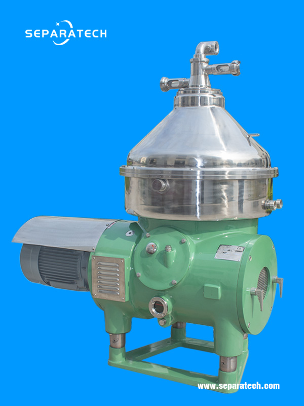 vegetable oil centrifuge